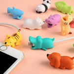 Load image into Gallery viewer, Dropshipping 1pcs Cable Chompers Animal Protectors Bite, Color - Sky Blue
