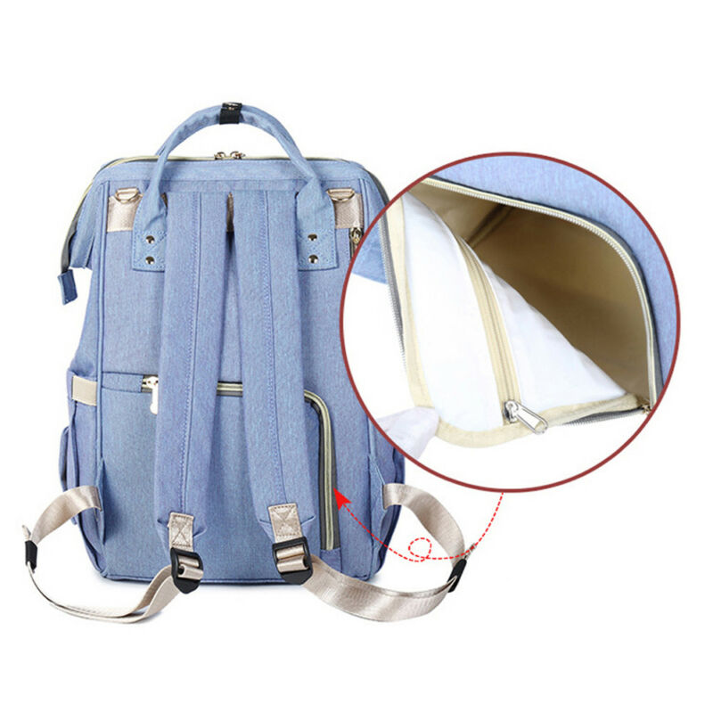 Mummy Maternity Nappy Diaper Bag Large Changing Baby Travel Backpack Handbag