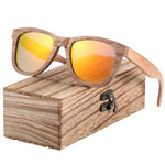 Load image into Gallery viewer, BARCUR Natural Wooden Sunglasses
