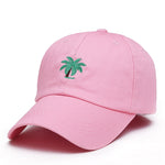 Load image into Gallery viewer, VORON 2017 new Embroidery Palm Trees Curved Dad Hats Take A Trip Baseball Cap Coconut Trees Hat Strapback Hip Hop Cap Adjustable
