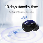 Load image into Gallery viewer, Mini In Ear 5.0 Bluetooth Earphone
