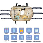 Load image into Gallery viewer, Mummy Maternity Nappy Diaper Bag Large Changing Baby Travel Backpack Handbag
