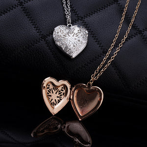 N830 Hollow Heart Pendant Necklaces Fashion Jewelry LOVE Collares Geometric Charm Necklace Bijoux NEW Arrival 2018