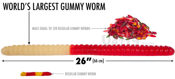 The World's Largest Gummy Worm