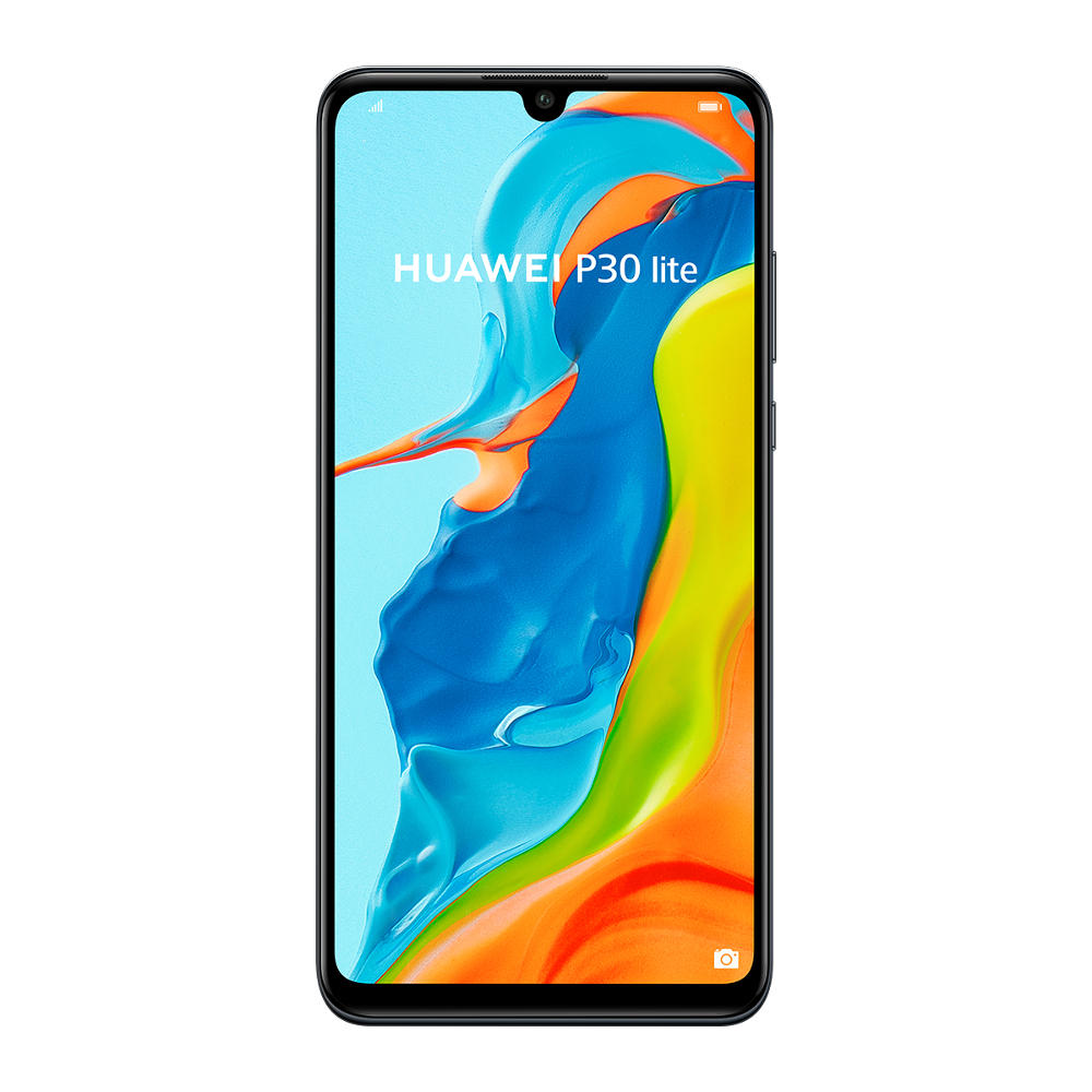 HUAWEI P30 Lite Global Version 24MP Triple Rear Camera 6.15 inch 6GB 128GB Kirin 710 Octa core 4G Smartphone - Black