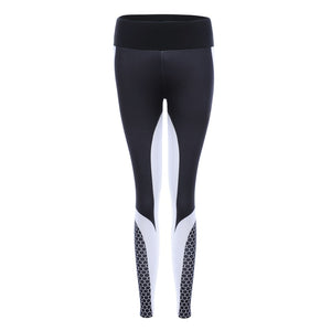 Vertvie Honeycomb Printed Yoga Pants Women Push Up Professional Running Fitness Gym Sport Leggings Tight Trouser Pencil Leggins