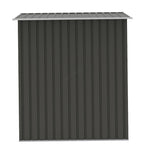 Load image into Gallery viewer, BIRCHTREE New Garden Shed Metal Pent Roof Outdoor Storage With Free Foundation
