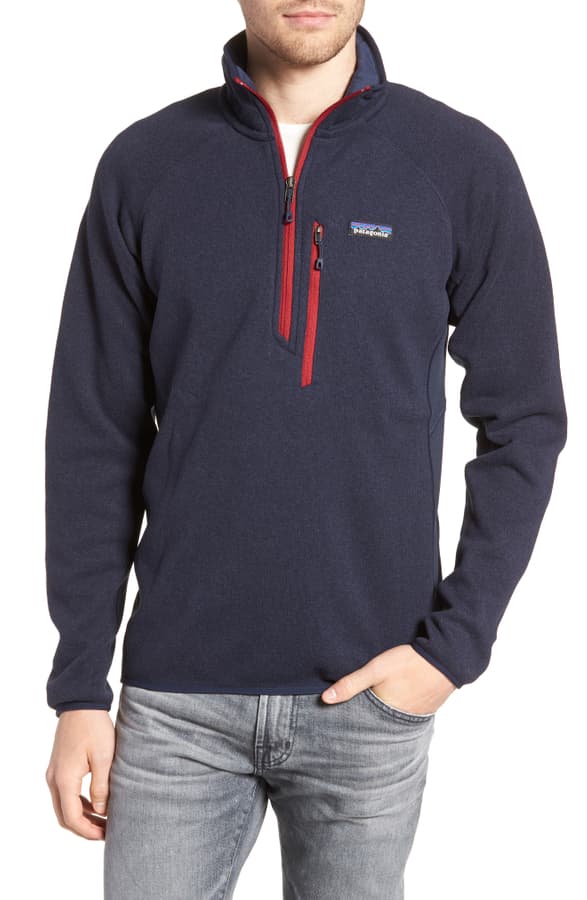 Better Sweater<sup>®</sup> Performance Slim Quarter-Zip Pullover