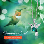 Load image into Gallery viewer, Cdyle Hummingbird Jewellery 925 Sterling Silver
