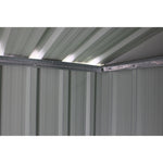 Load image into Gallery viewer, BIRCHTREE New Garden Shed Metal Pent Roof Outdoor Storage With Free Foundation
