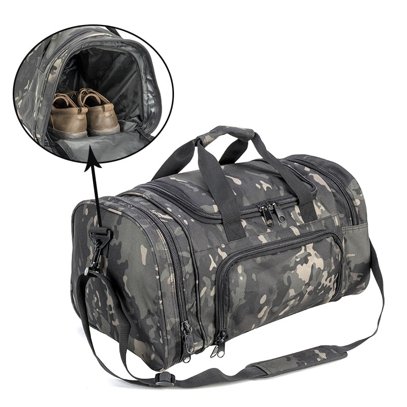 Military Tactical Travel Bag