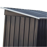 Load image into Gallery viewer, BIRCHTREE New Garden Shed Metal Pent Roof Outdoor Storage With Free Foundation
