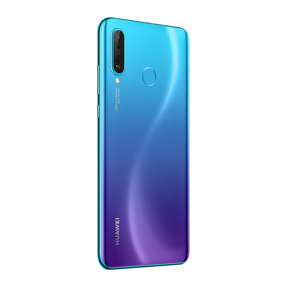 HUAWEI P30 Lite Global Version 24MP Triple Rear Camera 6.15 inch 6GB 128GB Kirin 710 Octa core 4G Smartphone - Black