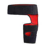 Load image into Gallery viewer, Thigh Support Compression Brace Wrap Black Sprains Therapy Groin Leg Hip Pain Relief
