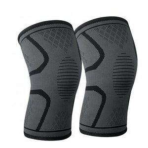 2pcs Knee Sleeve Compression Brace Support For Sport Joint Pain Arthritis Relief