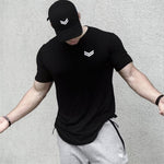 Load image into Gallery viewer, 2019 Summer new Men gyms Fitness t shirt Bodybuilding Shirts Fashion Casual Male Short sleeve cotton Tees Tops clothing
