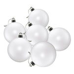 Load image into Gallery viewer, Ivory White Christmas Tree Pendant Baubles Fairy Snowflake Santa Decorations
