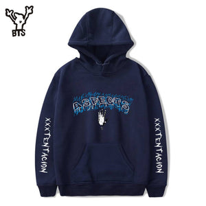 BTS Revenge Kill Fashion Hoodies Men/Women Casual Hip Hop XXXTentacion Sweatshirt Vibes Forever Traksuit Fleece Pullover Hoody