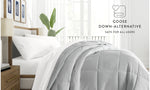 Load image into Gallery viewer, All Season Super Plush Breathable Down-Alternative Comforter
