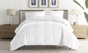 All Season Super Plush Breathable Down-Alternative Comforter