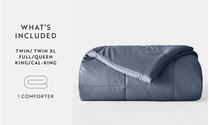 All Season Super Plush Breathable Down-Alternative Comforter