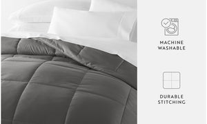 All Season Super Plush Breathable Down-Alternative Comforter