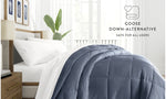 Load image into Gallery viewer, All Season Super Plush Breathable Down-Alternative Comforter
