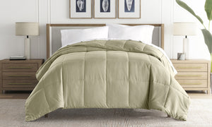 All Season Super Plush Breathable Down-Alternative Comforter