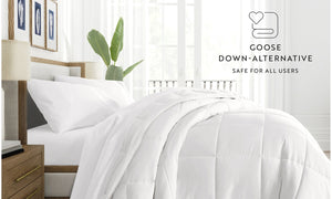 All Season Super Plush Breathable Down-Alternative Comforter