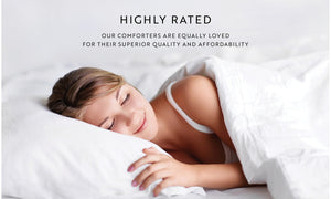 All Season Super Plush Breathable Down-Alternative Comforter