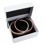 Load image into Gallery viewer, Natuvitz Rose Gold Copper Bracelet
