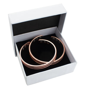 Natuvitz Rose Gold Copper Bracelet