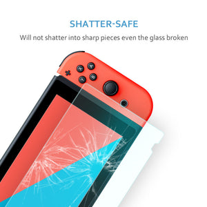 2X Premium HD Tempered Glass Screen Protector Film Guard for Nintendo Switch