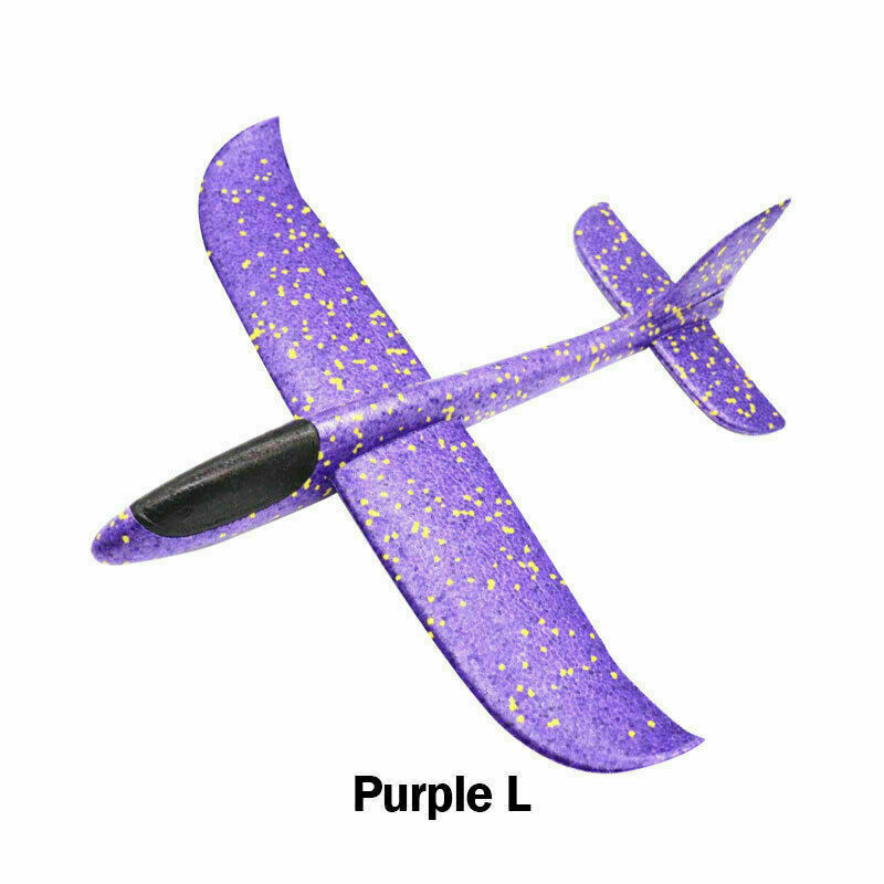 38cm/48cm EPP Foam Hand Throw Airplane Outdoor Launch Glider Plane Kids Toy Gift