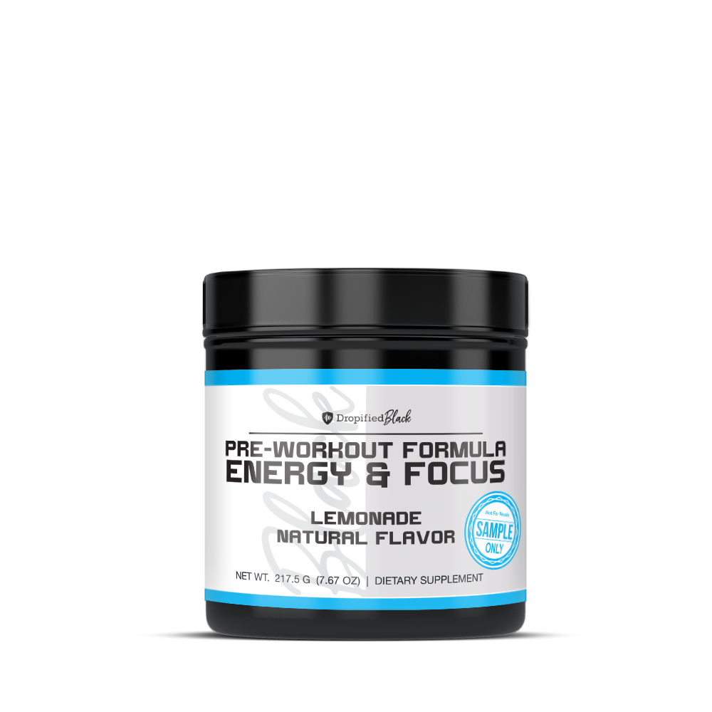 Pre-Workout Formula, Energy & Focus Lemonade, 214g/7.25g serv./30 serv.