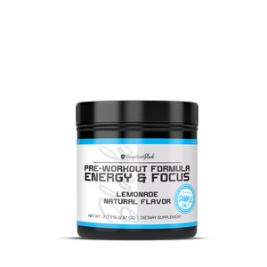 Pre-Workout Formula, Energy & Focus Lemonade, 214g/7.25g serv./30 serv.