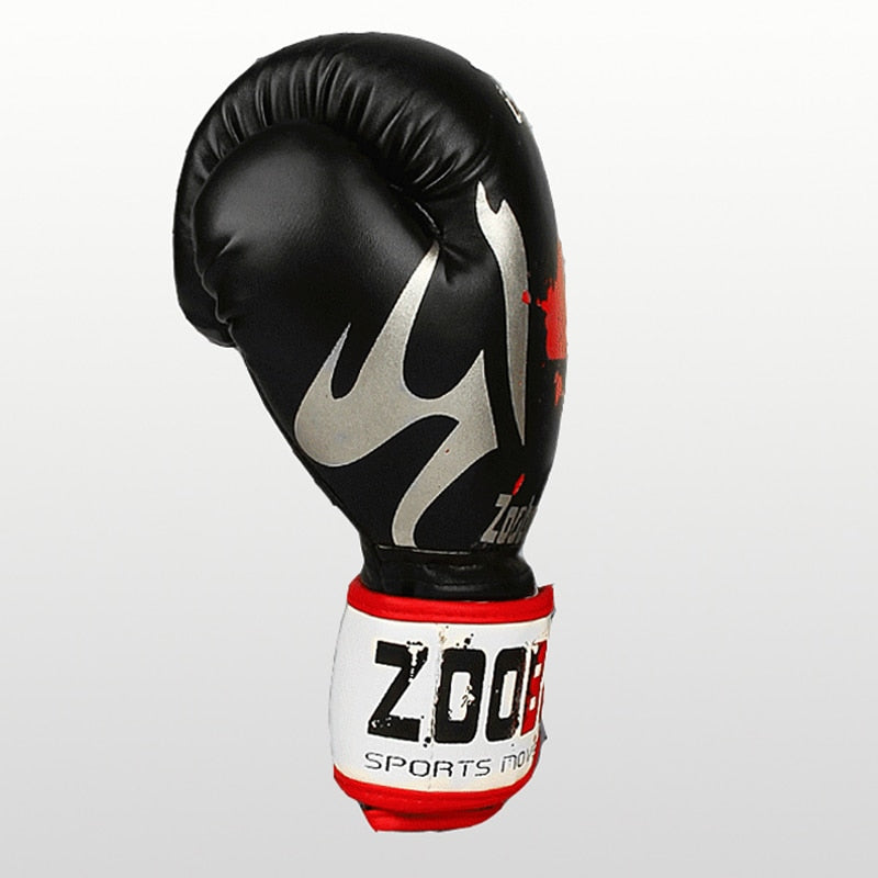 ZOOBOO MMA Muay Thai Boxing Gloves Sanda Kungfu