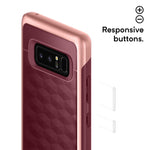 Load image into Gallery viewer, Samsung Galaxy Note 8 Caseology® [PARALLAX] Shockproof Bumper Slim Case Cover
