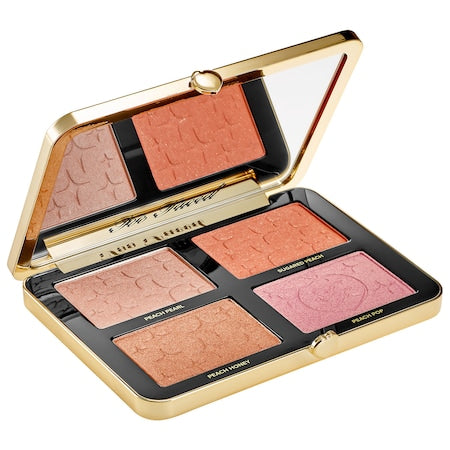 Sugar Peach Wet and Dry Face & Eye Palette - Peaches and Cream Collection