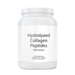 Load image into Gallery viewer, Hydrolyzed Collagen Peptides w/ Biotin 20g
