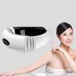 Load image into Gallery viewer, Electric Pulse Back and Neck Massager Far Infrared Heating Pain Relief Tool Health Care Relaxation Multifunctional Physiotherap
