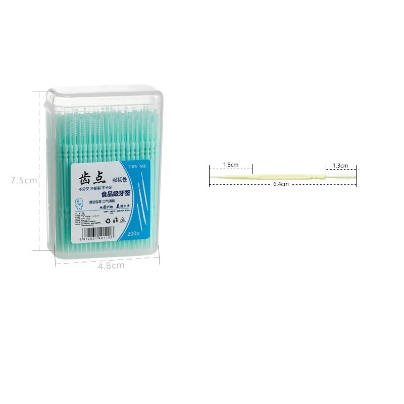 Interdental Toothpick Floss