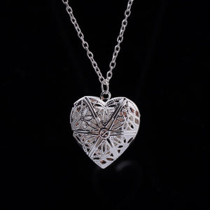 N830 Hollow Heart Pendant Necklaces Fashion Jewelry LOVE Collares Geometric Charm Necklace Bijoux NEW Arrival 2018