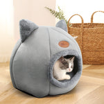 Load image into Gallery viewer, New Deep sleep comfort in winter cat bed little mat basket for cat&#39;s house products pets tent cozy cave beds Indoor|Cat Beds &amp; Mats|
