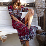 Load image into Gallery viewer, Women Long Maxi Dresses Bohemia Dress
