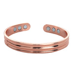 Load image into Gallery viewer, Natuvitz Rose Gold Copper Bracelet
