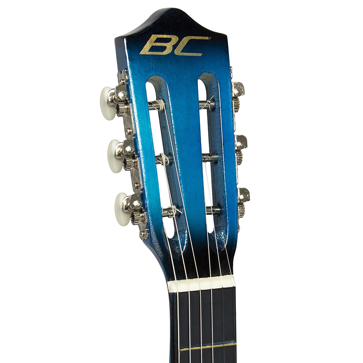 Best Choice Products Beginners Acoustic Guitar with Case, Strap, Tuner and Pick, Blue