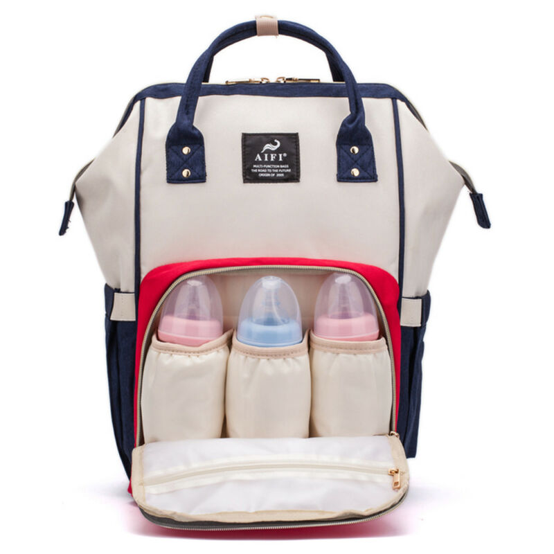 Mummy Maternity Nappy Diaper Bag Large Changing Baby Travel Backpack Handbag