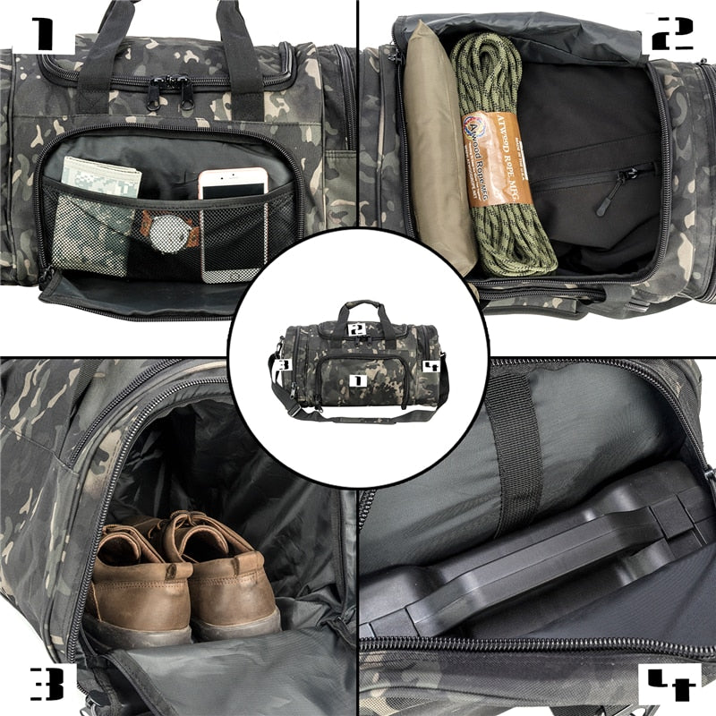 Military Tactical Travel Bag