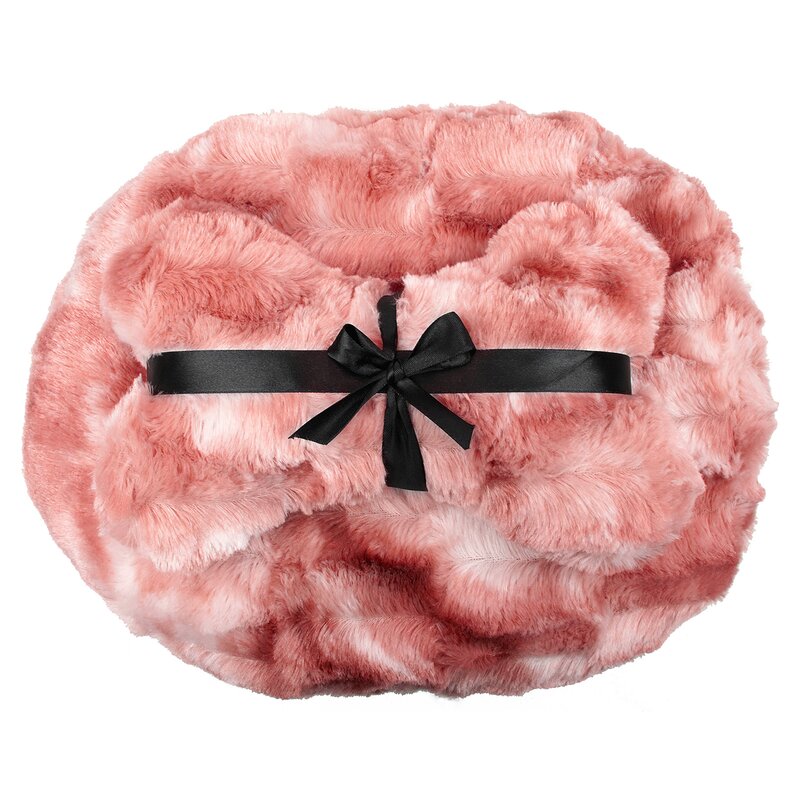 Brumbaugh Princess Faux Fur Bolster